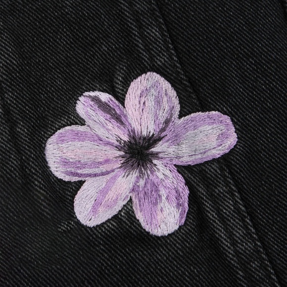 New Taylor Swift Speak Now Taylor's Version Firework Jacket Black Denim Jacket - Picture 6 of 16